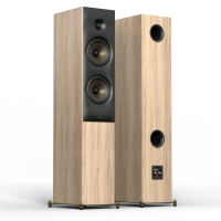 Revival Audio Sprint 4 (blonde oak). Kolumny podłogowe. - 2