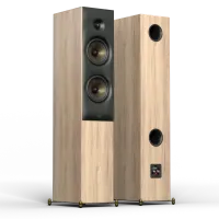 Revival Audio Sprint 4 (blonde oak). Kolumny podłogowe. - 2