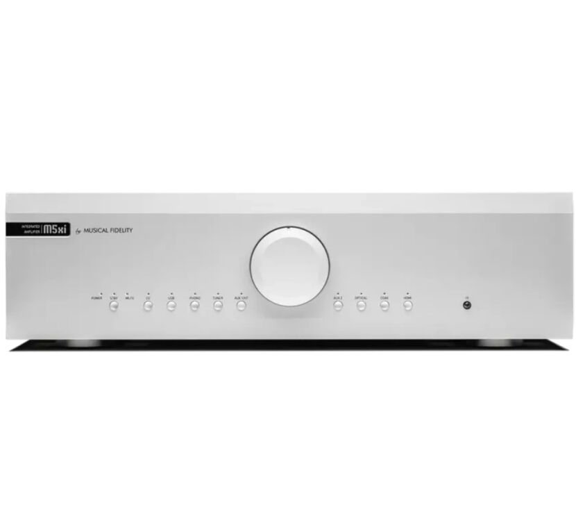 Musical Fidelity M5xi (srebrny). Zintegrowany wzmacniacz stereo.