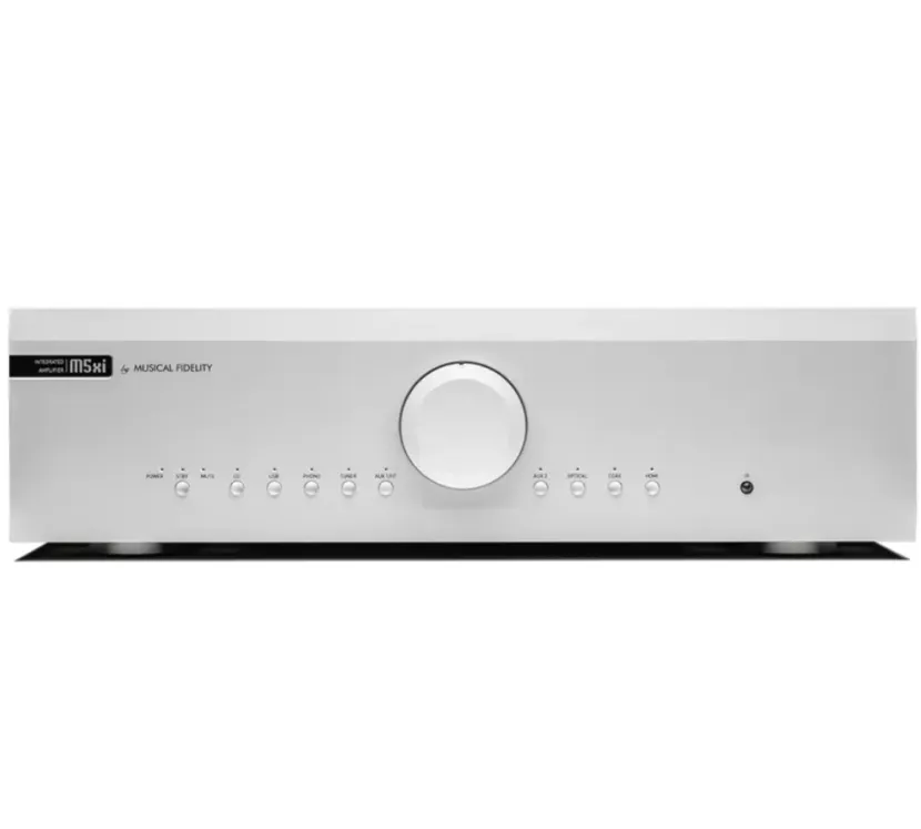 Musical Fidelity M5xi (srebrny). Zintegrowany wzmacniacz stereo.