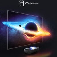 Hisense 4K Smart Laser TV 100L9HD. Projektor z ekranem ramowym. - 8