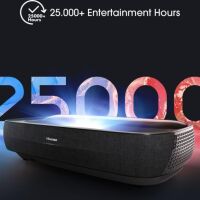 Hisense 4K Smart Laser TV 100L9HD. Projektor z ekranem ramowym. - 6