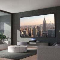 Hisense 4K Smart Laser TV 100L9HD. Projektor z ekranem ramowym. - 3