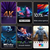 Hisense 4K Smart Laser TV 100L9HD. Projektor z ekranem ramowym. - 4