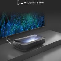 Hisense 4K Smart Laser TV 100L9HD. Projektor z ekranem ramowym. - 13