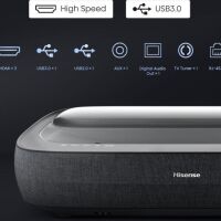 Hisense 4K Smart Laser TV 100L9HD. Projektor z ekranem ramowym. - 5