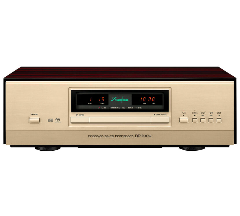Accuphase DP-1000. Referencyjny transport płyt CD/SACD.