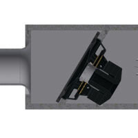 Monitor Audio ICS-8. Subwoofer instalacyjny. - 3