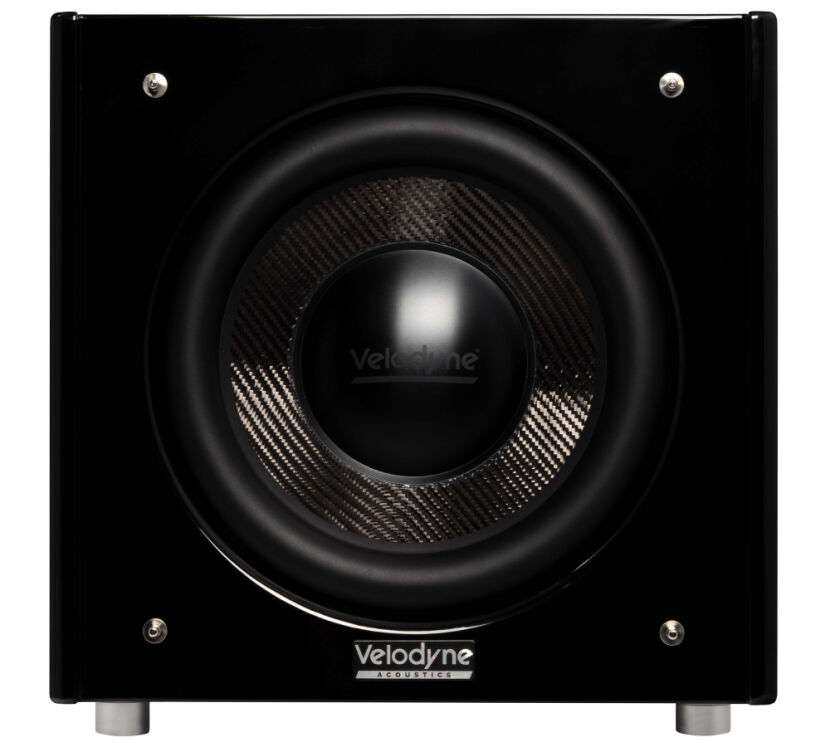 Velodyne SPL-X 12 (czarny połysk). Subwoofer aktywny.