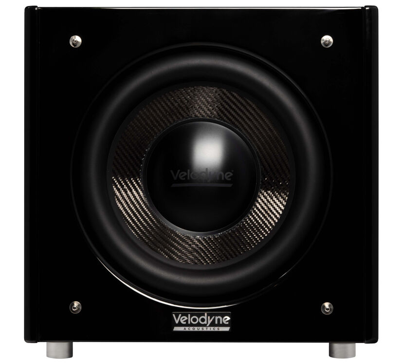 Velodyne SPL-X 12 (czarny połysk). Subwoofer aktywny.