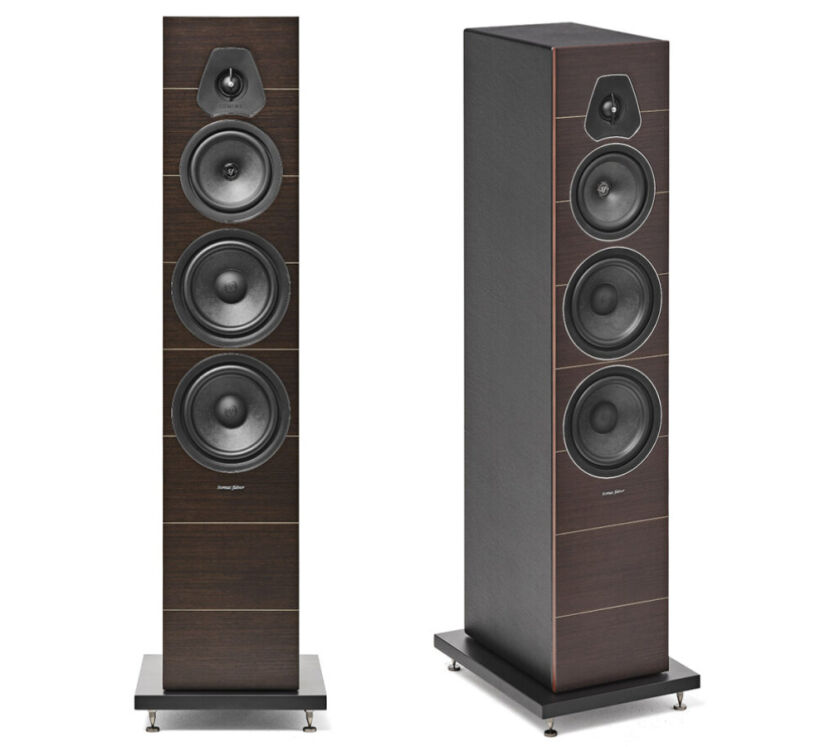 Sonus faber Lumina V (wenge). Kolumny podłogowe.
