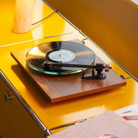 Pro-Ject T2 Super Phono (biały). Gramofon manualny. - 5