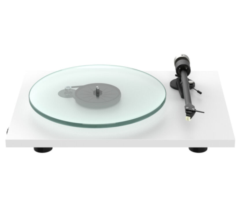 Pro-Ject T2 Super Phono (biały). Gramofon manualny.