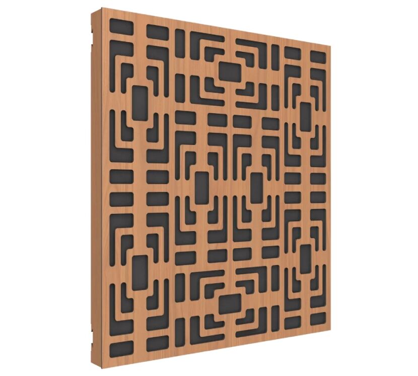 Vicoustic VicPattern Ultra Symmetric MKII (locarno cherry). Panel akustyczny (kpl. 3 sztuk).