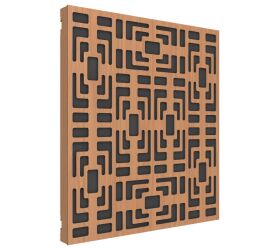 Vicoustic VicPattern Ultra Symmetric MKII (locarno cherry). Panel akustyczny (kpl. 3 sztuk).