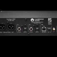 Cambridge Audio Dac Magic 200M (black). Przetwornik cyfrowo-analogowy. - 4