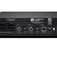 Cambridge Audio Dac Magic 200M (black). Przetwornik cyfrowo-analogowy. - 4