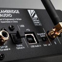 Cambridge Audio Dac Magic 200M (black). Przetwornik cyfrowo-analogowy. - 6