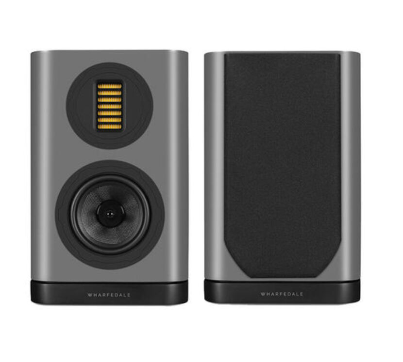 Wharfedale EVO 5.1 (szary). Kolumny podstawkowe.