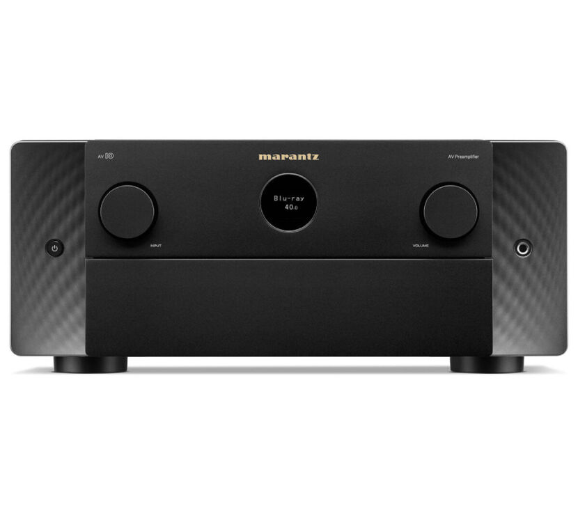 Marantz AV 10 (czarny). Wielokanałowy przedwzmacniacz AV.