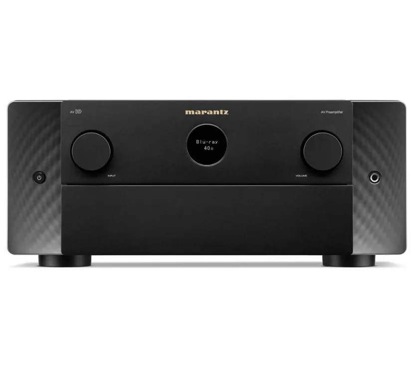 Marantz AV 10 (czarny). Wielokanałowy przedwzmacniacz AV.