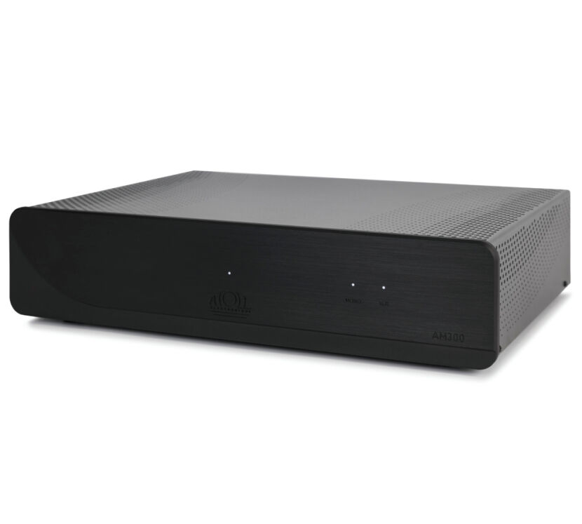 Atoll AM300 Evolution (czarny). Końcówka mocy.