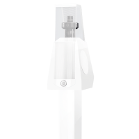 MBL Radialstrahler 126 (biały/chrom). Kolumny podstawkowe. - 2