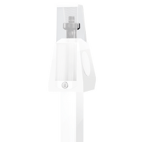 MBL Radialstrahler 126 (biały/chrom). Kolumny podstawkowe. - 2