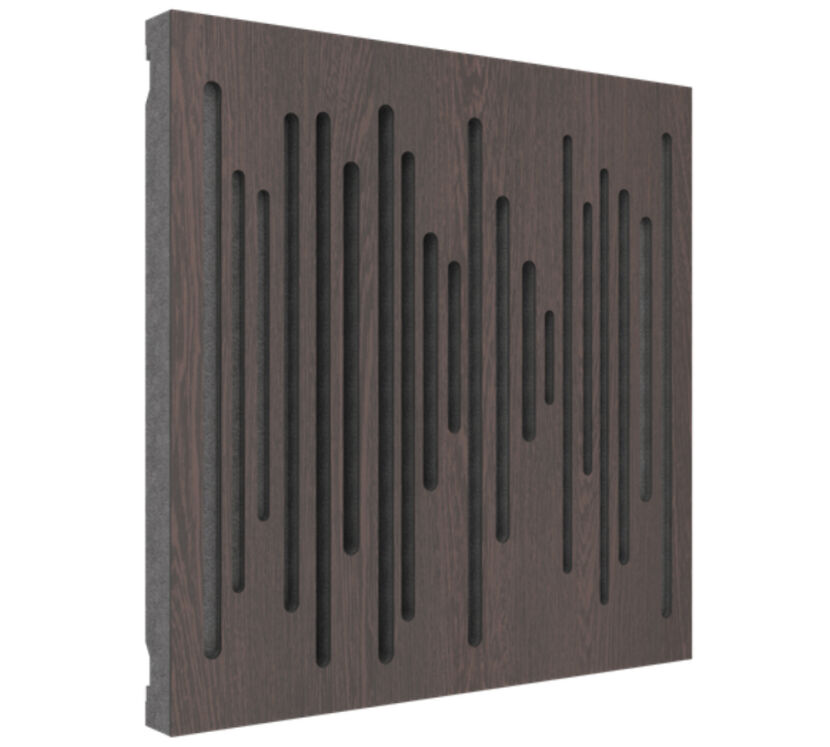 Vicoustic Wavewood Diffuser Ultra MKII (dark wenge). Panel akustyczny (kpl. 3 sztuk).