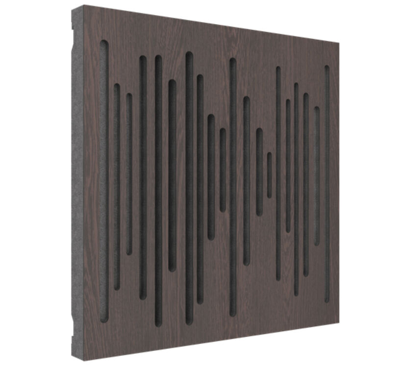 Vicoustic Wavewood Diffuser Ultra MKII (dark wenge). Panel akustyczny (kpl. 3 sztuk).