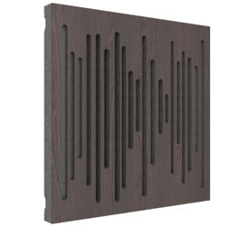 Vicoustic Wavewood Diffuser Ultra MKII (dark wenge). Panel akustyczny (kpl. 3 sztuk).