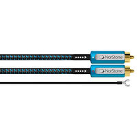 NorStone Skye. Interkonekt audio 2xRCA (1.5m). - 4