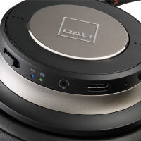 Dali iO-6 (iron black). Bezprzewodowe słuchawki nauszne. - 10