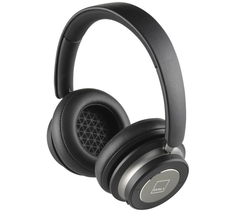 Dali iO-6 (iron black). Bezprzewodowe słuchawki nauszne.