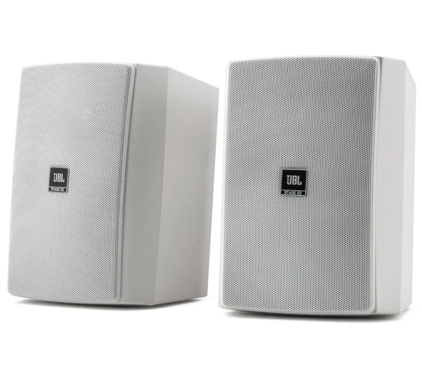 JBL Stage XD-5 (biały). Zewnętrzna kolumna głośnikowa.