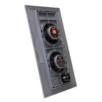 JBL Conceal C82W. Instalacyjny głośnik ścienny. - 3