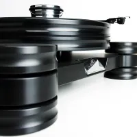 Transrotor Dark Star. Gramofon manualny. - 3