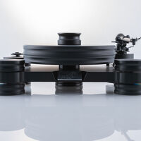 Transrotor Dark Star. Gramofon manualny. - 6