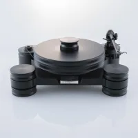 Transrotor Dark Star. Gramofon manualny. - 7