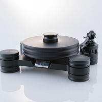 Transrotor Dark Star. Gramofon manualny. - 8