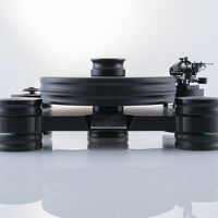 Transrotor Dark Star. Gramofon manualny. - 9