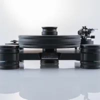 Transrotor Dark Star. Gramofon manualny. - 9
