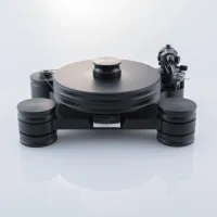 Transrotor Dark Star. Gramofon manualny. - 10
