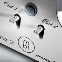 MBL Reference Line Preamplifier 6010 D (czarny/chrom). Przedwzmacniacz stereo. - 5