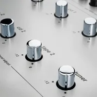 MBL Reference Line Preamplifier 6010 D (czarny/chrom). Przedwzmacniacz stereo. - 6