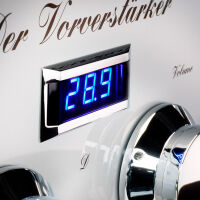 MBL Reference Line Preamplifier 6010 D (czarny/chrom). Przedwzmacniacz stereo. - 4