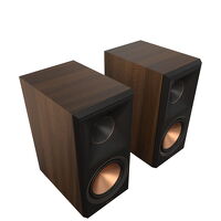 Klipsch RP-600M II (orzech). Kolumny podstawkowe. - 2