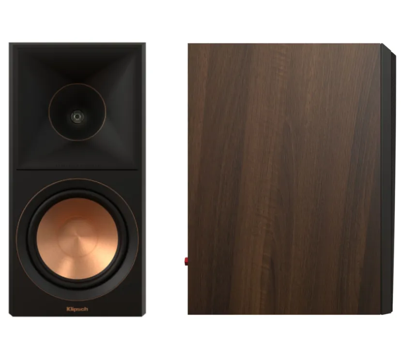 Klipsch RP-600M II (orzech). Kolumny podstawkowe.