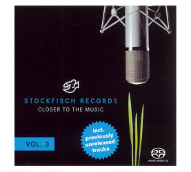 Stockfisch Records - Closer to the music Vol. 3. Płyta CD/SACD.