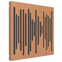 Vicoustic VicPattern Ultra Wavewood MKII. Panel akustyczny (kpl. 3 sztuk). - 9